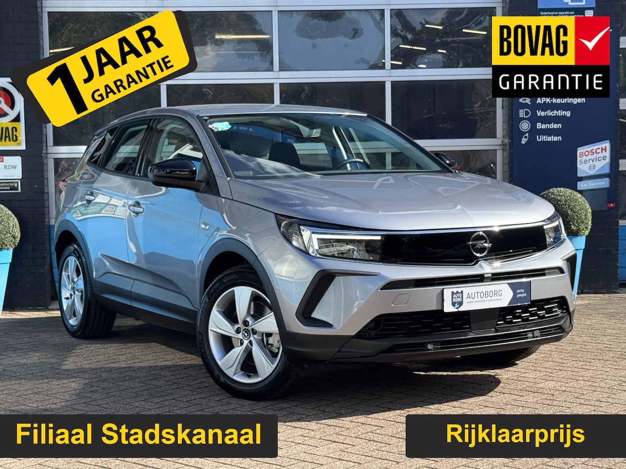 Opel Grandland - 1.6 Turbo Plug-In Hybrid GS GRATIS Afleverpakket! | Achteruitrijcamera | Apple Carplay | V - AutoWereld.nl