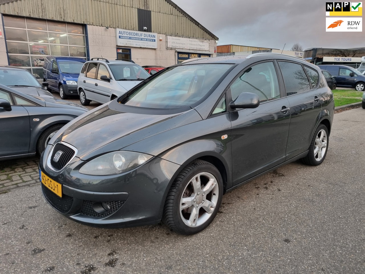 SEAT Altea XL - 1.4 TSI Stylance 6-Bak Clima! Bj:2008 NAP! - AutoWereld.nl