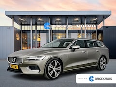 Volvo V60 - T6 Recharge Inscription | 19" | Geventileerd Nappa Leder | Bowers & Wilkins | Panoramadak
