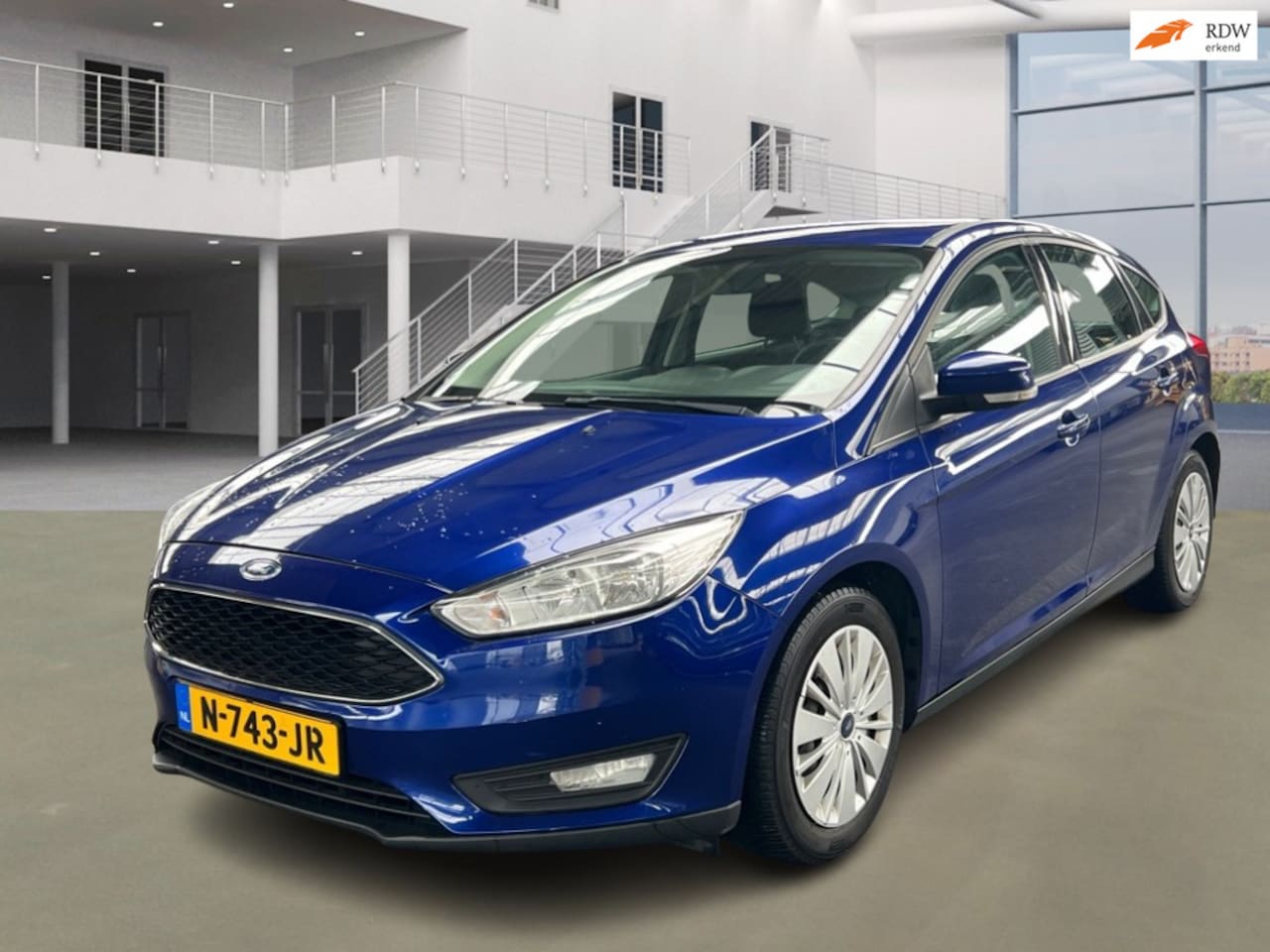 Ford Focus - 1.0 Trend Edition 1.0 Trend Edition - AutoWereld.nl