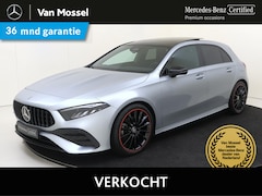 Mercedes-Benz A-klasse - 180 AMG Line / Panoramadak/ Night/ 19 inch/ Sfeerverlichting