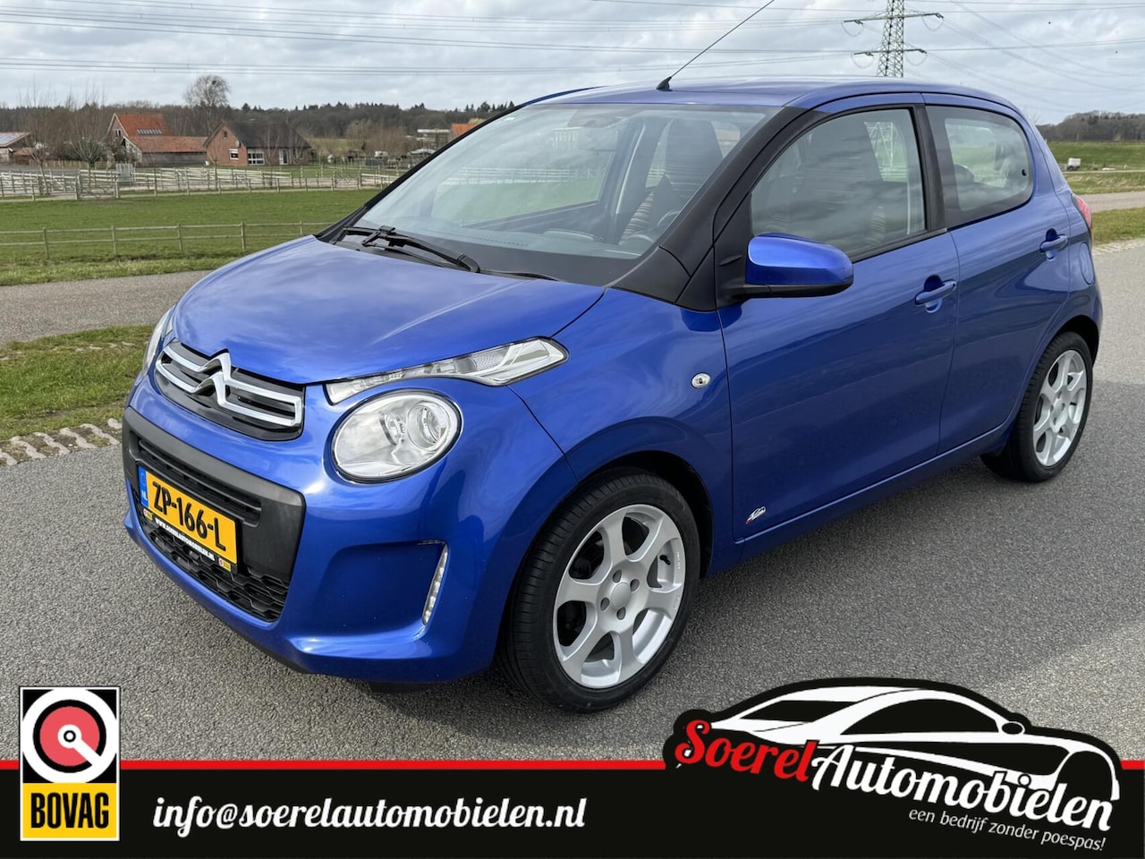 Citroën C1 - 1.0 VTi Feel 98934km 5 deurs lm velgen - AutoWereld.nl