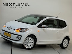 Volkswagen Up! - 1.0 high up Panodak Stoelverwarming Luxestoel Nieuwe Apk