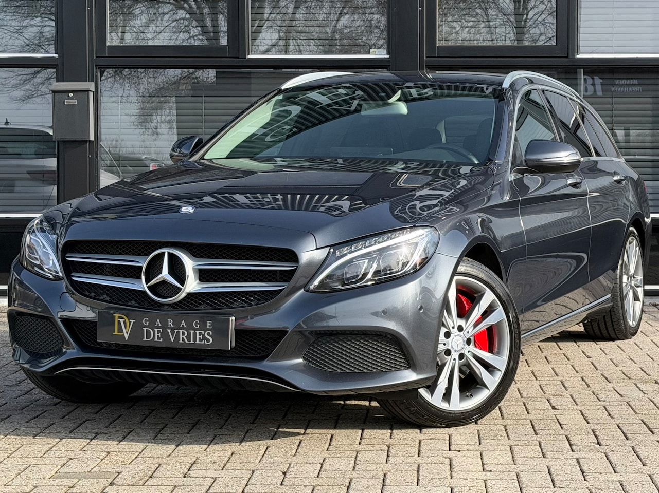 Mercedes-Benz C-klasse Estate - 350 e Premium Plus Burmester Camera Navi Orig NL NAP - AutoWereld.nl