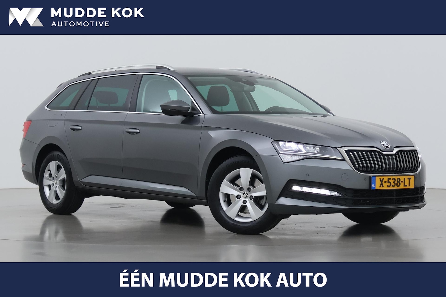 Skoda Superb Combi - 1.5 TSI ACT Business Edition | Automaat | ACC | PDC V+A | Apple Carplay | Getint Glas - AutoWereld.nl