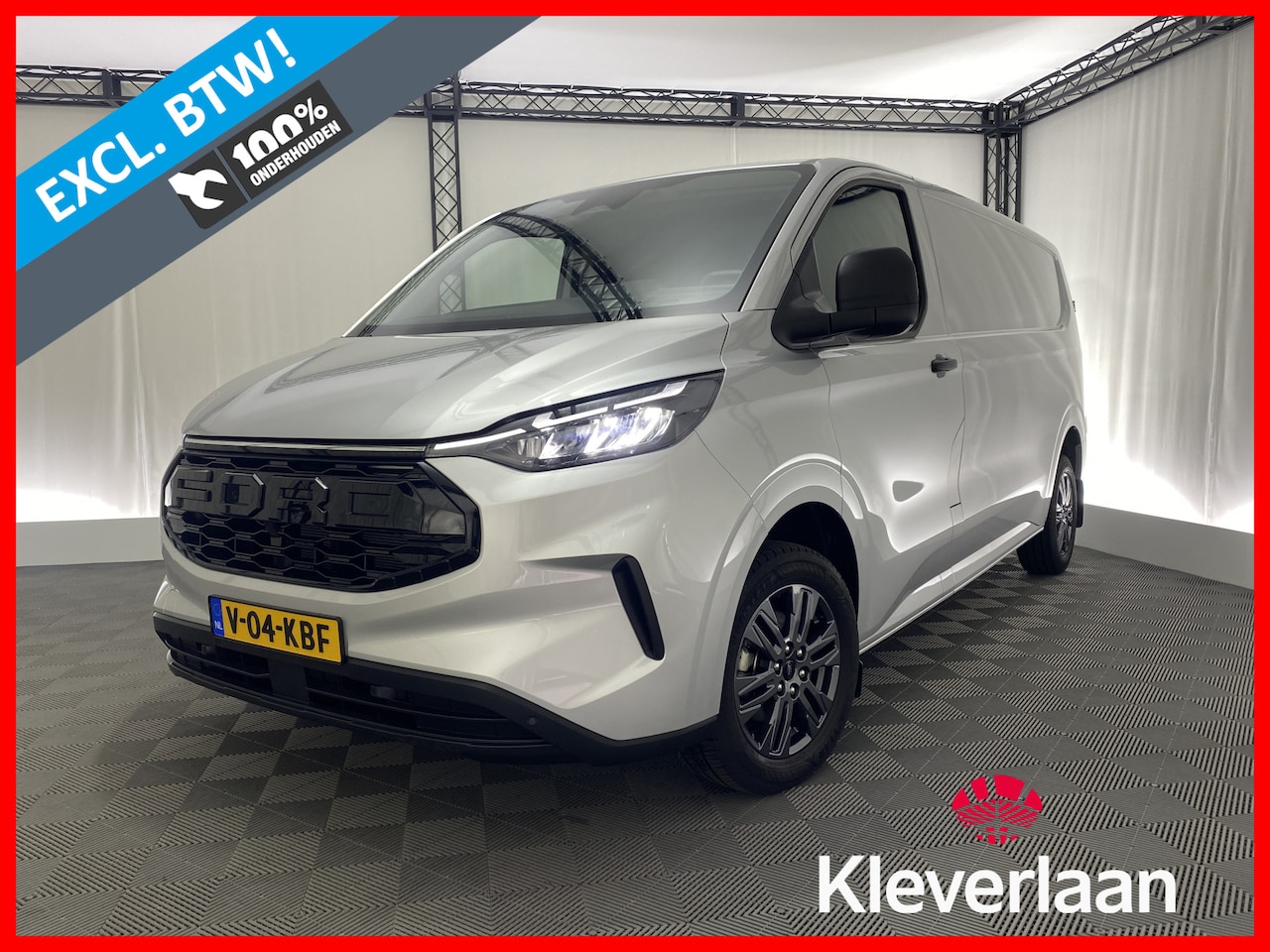 Ford Transit Custom - 300 2.0 TDCI L2H1 Trend Automaat BPM VRIJ! | Apple Carplay | Navi | Trekhaak | Camera | Ri - AutoWereld.nl