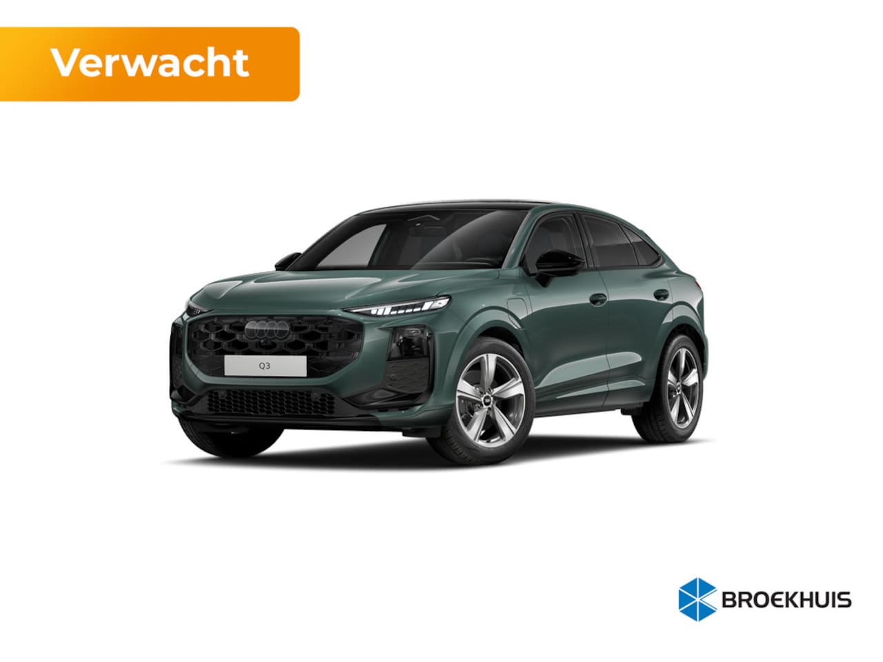 Audi Q3 Sportback - S edition | Adaptive cruise control | Audi sound system | Cruise control - AutoWereld.nl