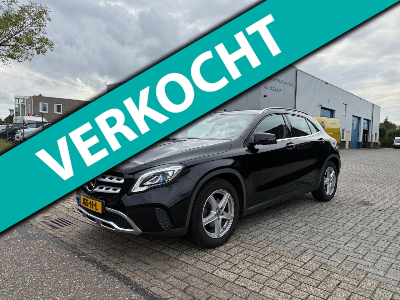 Mercedes-Benz GLA-Klasse - 180 Business Solution | Navi Camera Stoelverwarming Cruise Control | - AutoWereld.nl