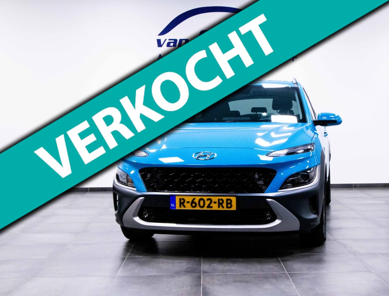 Hyundai Kona - 1.6 GDI HEV Fashion| Navi| Camera| Cruise - AutoWereld.nl