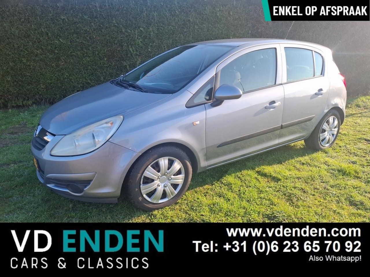 Opel Corsa - 1.2-16V Enjoy AIRCO - AutoWereld.nl