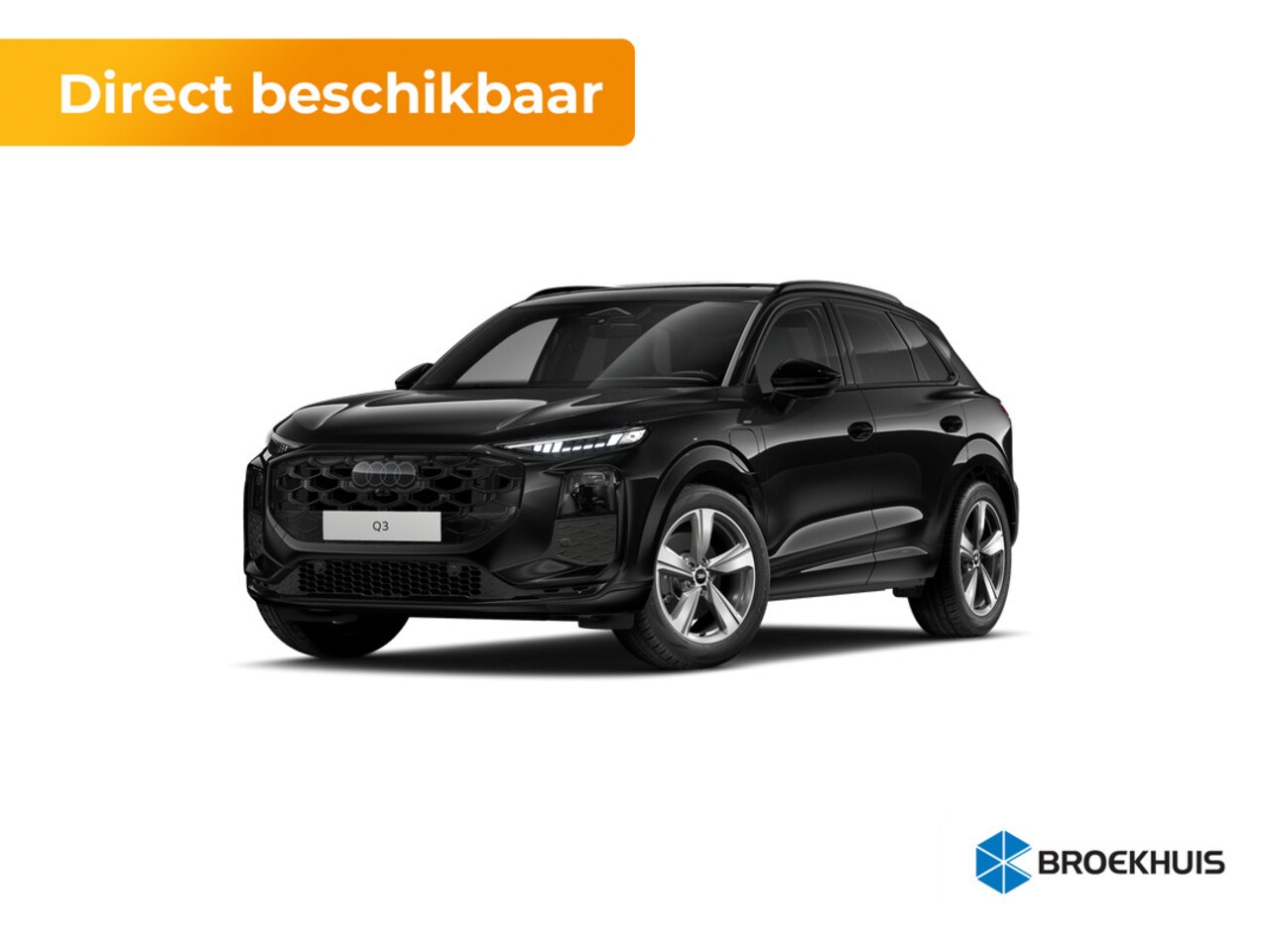 Audi Q3 - S edition | Adaptive cruise control | Audi sound system | Cruise control - AutoWereld.nl