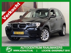 BMW X3 - X DRIVE 20i HIGH EXECUTIVE NAVIGATIE CRUISE CONTROL PANORAMA SCHUIF/KANTELDAK BLUETOOTH TE