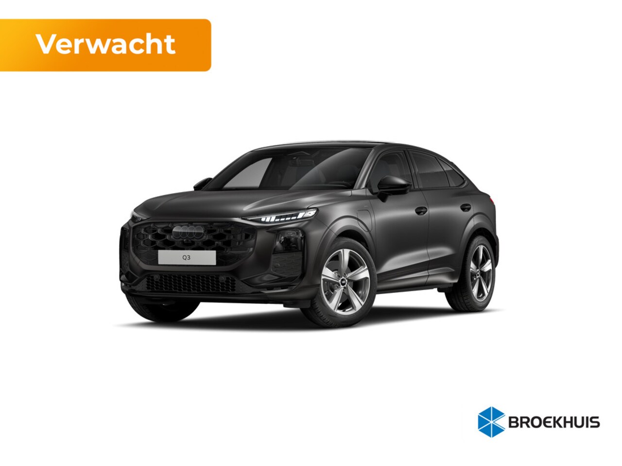 Audi Q3 Sportback - S edition | Adaptive cruise control | Audi sound system | Cruise control - AutoWereld.nl