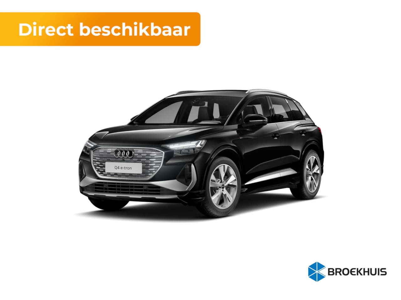 Audi Q4 e-tron - S edition Competition | Achterklep, automatisch bedienbaar | Achteruitrijcamera | Adaptive - AutoWereld.nl