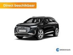 Audi Q4 e-tron - S edition Competition | Achterklep, automatisch bedienbaar | Achteruitrijcamera | Adaptive