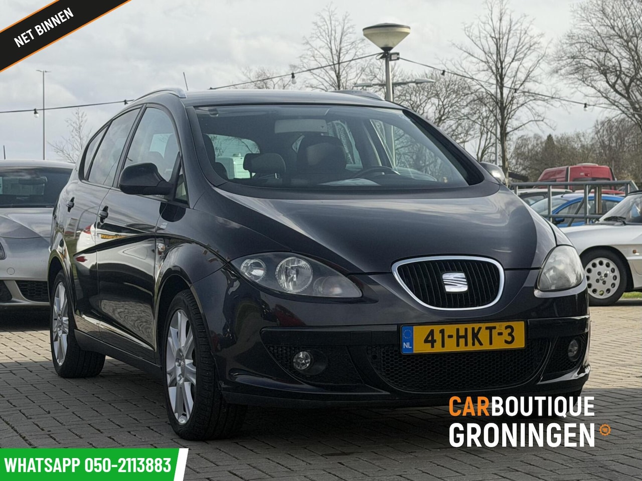 SEAT Altea XL - 1.8 TFSI Stylance | NIEUWE APK | TREKHAAK | CLIMA - AutoWereld.nl
