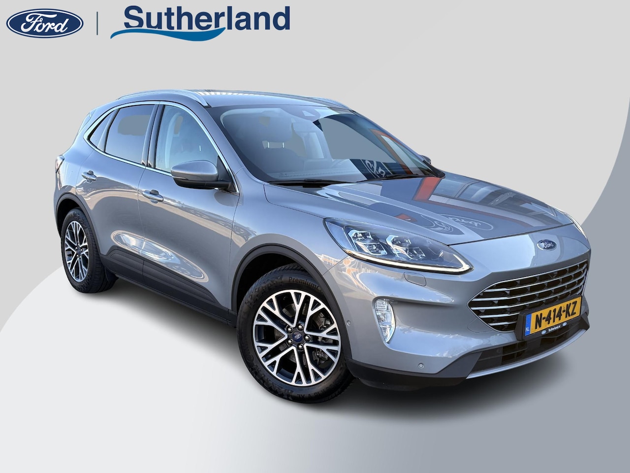 Ford Kuga - 2.5 PHEV Titanium X | Winterpakket | BLIS | Elektrische achterklep | Trekhaak | - AutoWereld.nl