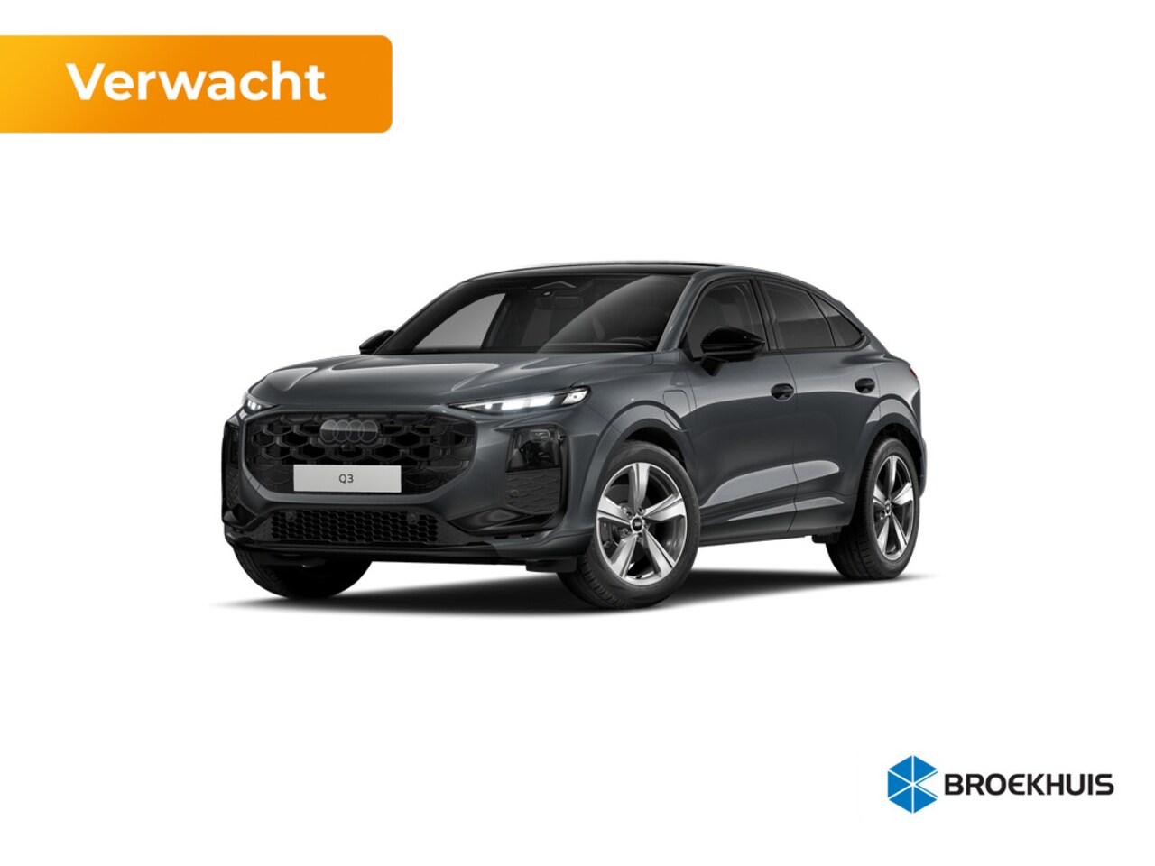 Audi Q3 Sportback - S edition | Adaptive cruise control | Audi sound system | Cruise control - AutoWereld.nl