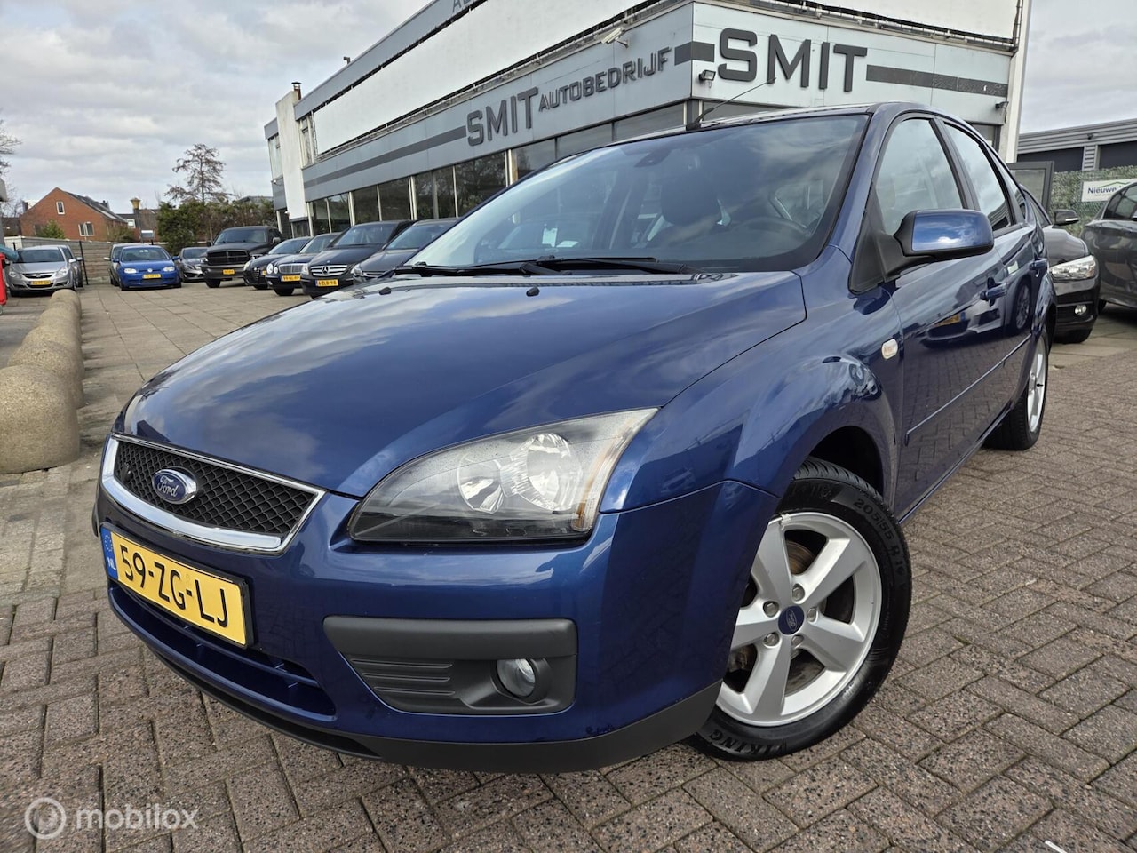 Ford Focus Coupé-Cabriolet - 1.8-16V Ambiente Flexifuel AC/CC/1eEigenaar/NLAut - AutoWereld.nl