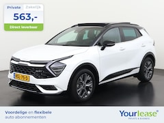Kia Sportage - 1.6 T-GDi Hybrid GT-Line | All-in 563, - Private Lease | Direct uit voorraad
