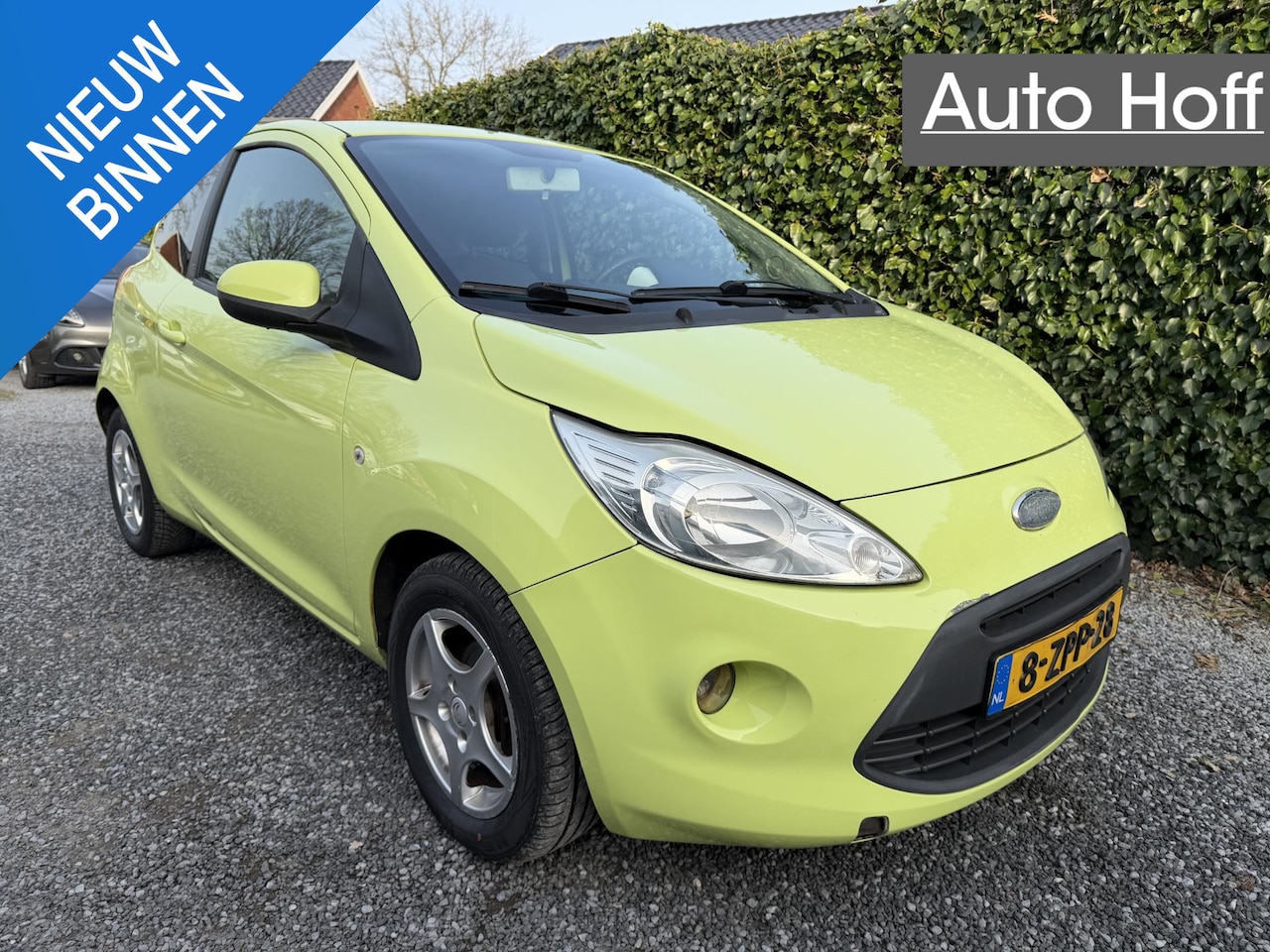 Ford Ka - 1.2 Titanium X | Airco | LMV | Elekt. Ramen | Stoelverwarming | Privacy Glass | Nieuwe APK - AutoWereld.nl
