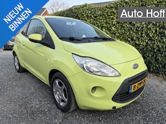 Ford Ka - 1.2 Titanium X | Airco | LMV | Elekt. Ramen | Stoelverwarming | Privacy Glass | Nieuwe APK
