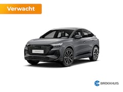 Audi Q4 Sportback e-tron - S edition Competition | Achterklep, automatisch bedienbaar | Achteruitrijcamera | Adaptive