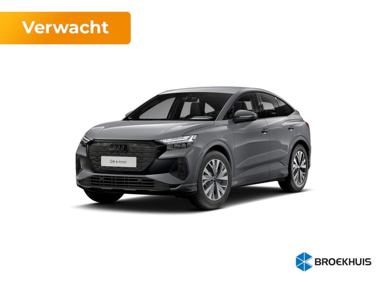 Audi Q4 Sportback e-tron - S edition Competition | Achterklep, automatisch bedienbaar | Achteruitrijcamera | Adaptive - AutoWereld.nl
