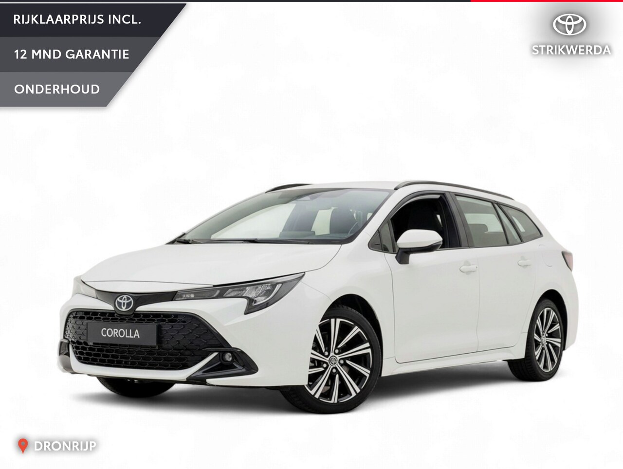Toyota Corolla Touring Sports - Hybrid 140 Active | Cloud-Navi | Carplay - Android auto - AutoWereld.nl
