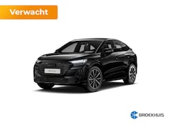 Audi Q4 Sportback e-tron - S edition Competition | Achterklep, automatisch bedienbaar | Achteruitrijcamera | Adaptive