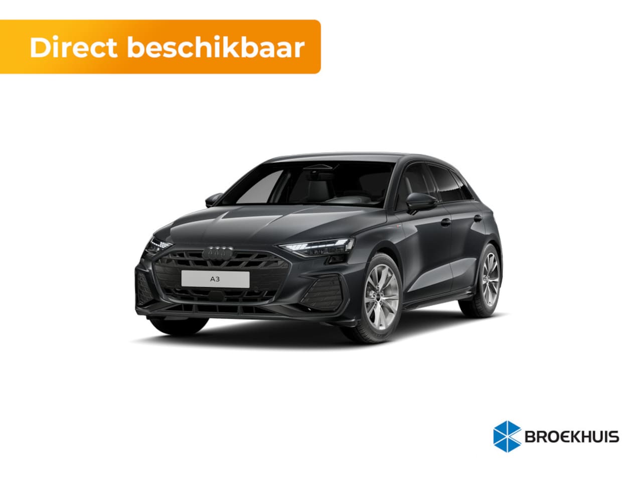 Audi A3 Sportback - S edition | Aluminium optiek in het interieur | Assistentiepakket Rijden en Parkeren Plus - AutoWereld.nl