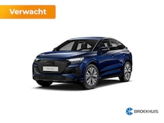 Audi Q4 Sportback e-tron - S edition Competition | Achterklep, automatisch bedienbaar | Achteruitrijcamera | Adaptive