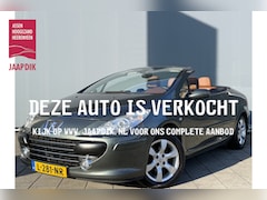 Peugeot 307 CC - BWJ 2006 | 2.0-16V 141PK | LEER | CLIMA | XENON | STOELVERW | CD-WISSELAAR |