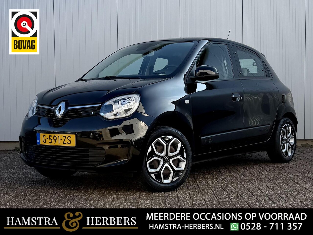 Renault Twingo - 1.0 SCe Collection zwart - AutoWereld.nl