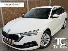 Skoda Octavia Combi - 1.0 TSI Ambition | Trekhaak | LED | DAB ontvanger | Apple CarPlay | Navigatiesysteem | Get