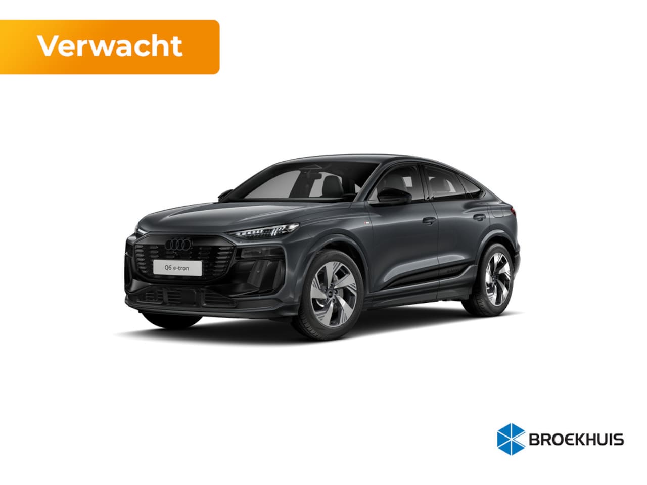 Audi Q6 Sportback e-tron - S edition | Adaptive air suspension | Adaptive cruise control | Audi sound system - AutoWereld.nl