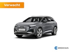 Audi Q4 e-tron - S edition Competition | Achterklep, automatisch bedienbaar | Achteruitrijcamera | Adaptive