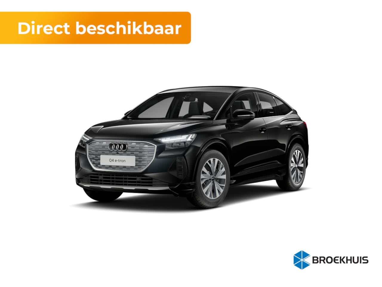 Audi Q4 Sportback e-tron - S edition Competition | Achterklep, automatisch bedienbaar | Achteruitrijcamera | Adaptive - AutoWereld.nl