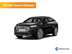 Audi Q4 Sportback e-tron - S edition Competition | Achterklep, automatisch bedienbaar | Achteruitrijcamera | Adaptive