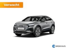 Audi Q4 Sportback e-tron - Advanced edition | Achterklep, automatisch bedienbaar | Aluminium optiek in het interieur