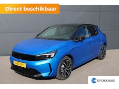 Opel Corsa - YES | 'Corsa'' op achterkant in zwart | 16" Lichtmetalen velgen, zwart | Active lane keep