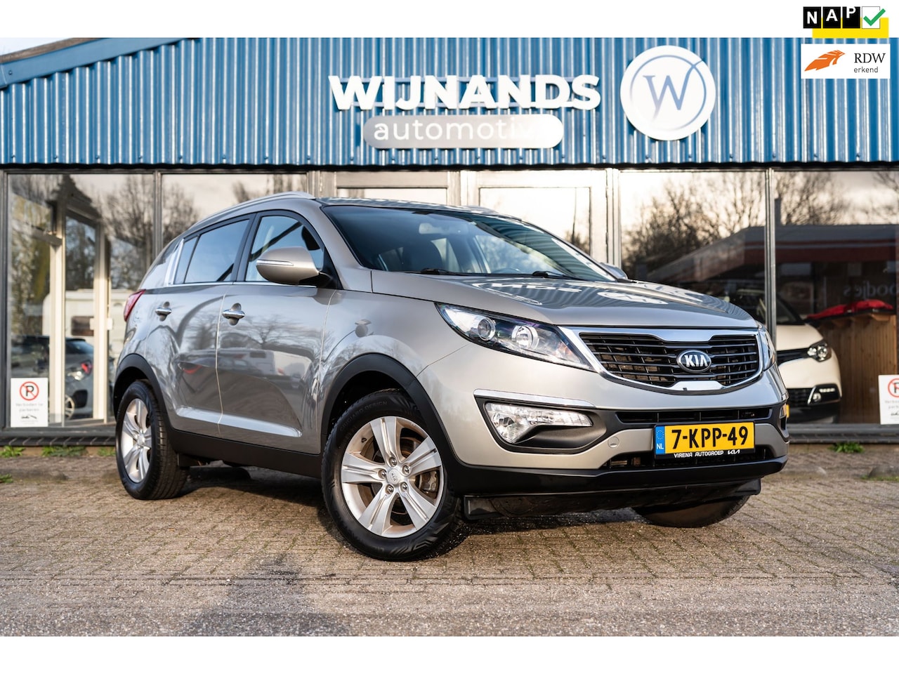 Kia Sportage - 1.6 GDI 20th Anniversary Trekhaak Cruise Camera - AutoWereld.nl
