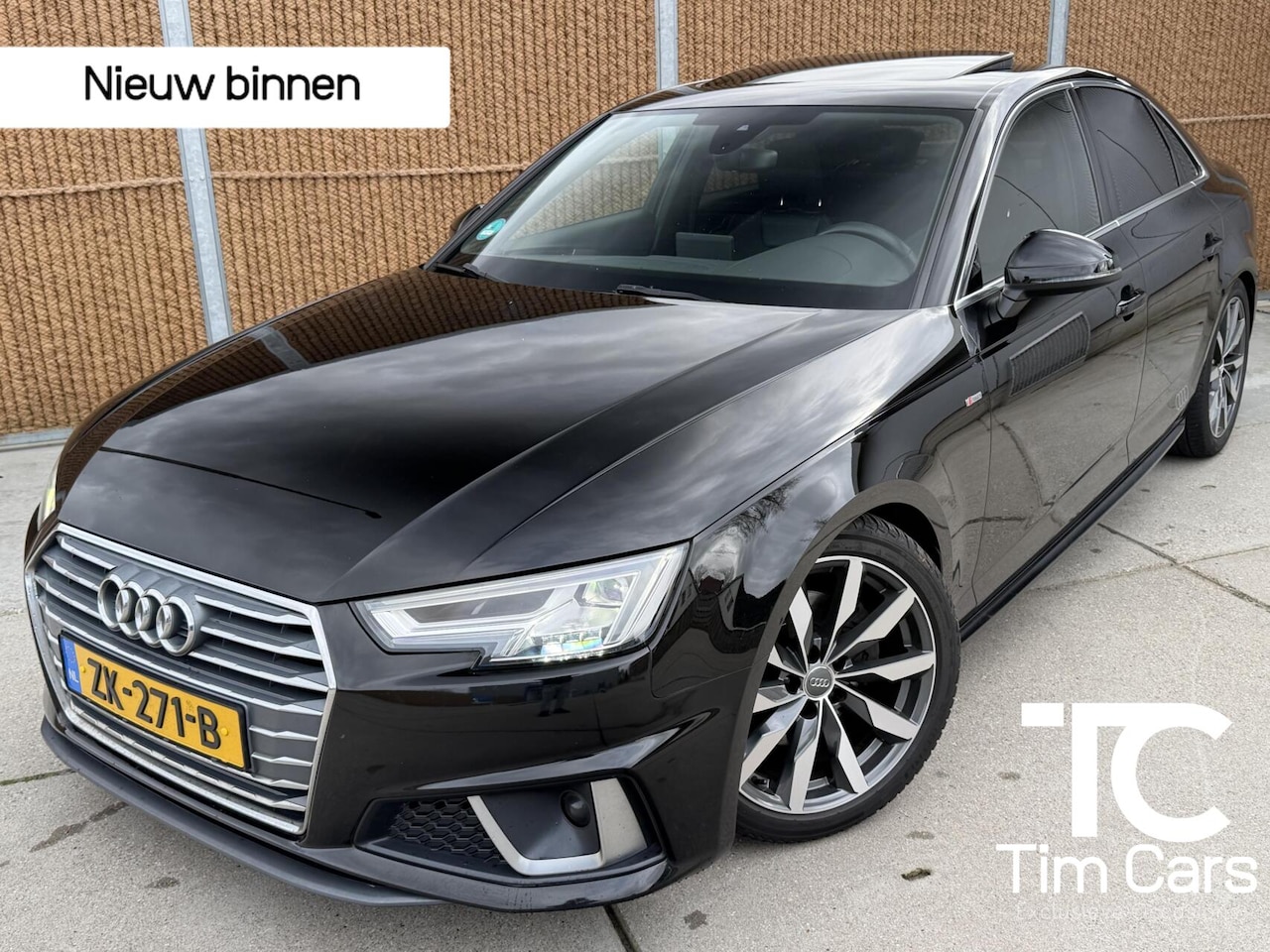 Audi A4 Limousine - 35 TFSI Sport S line edition Automaat | Open dak | Cruise & climate control | Apple CarPla - AutoWereld.nl