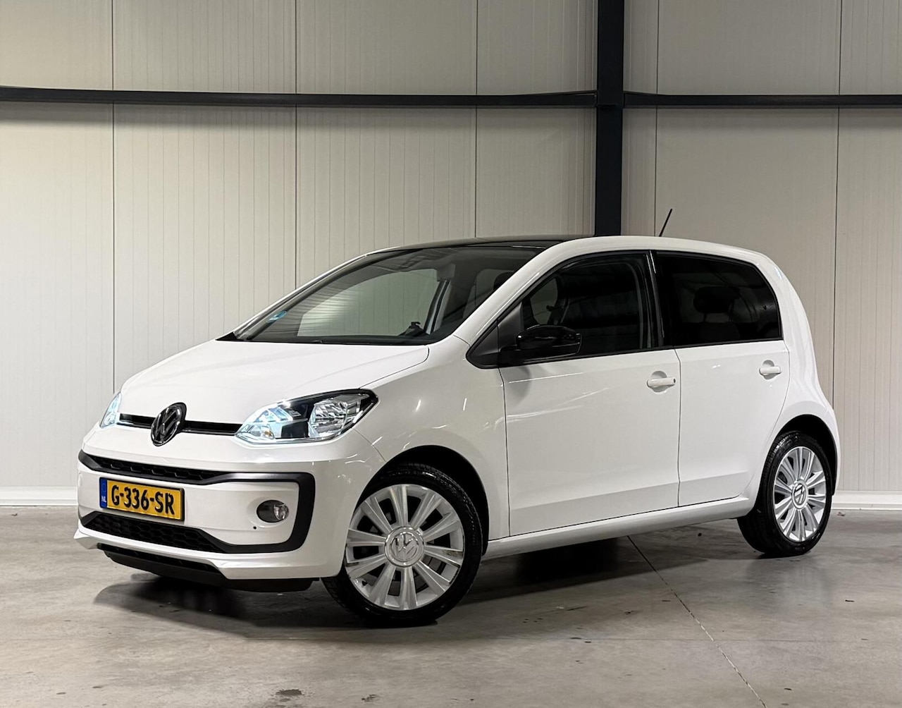 Volkswagen Up! - 1.0 BMT high up! Clima Cruise Stoelverwarming - AutoWereld.nl