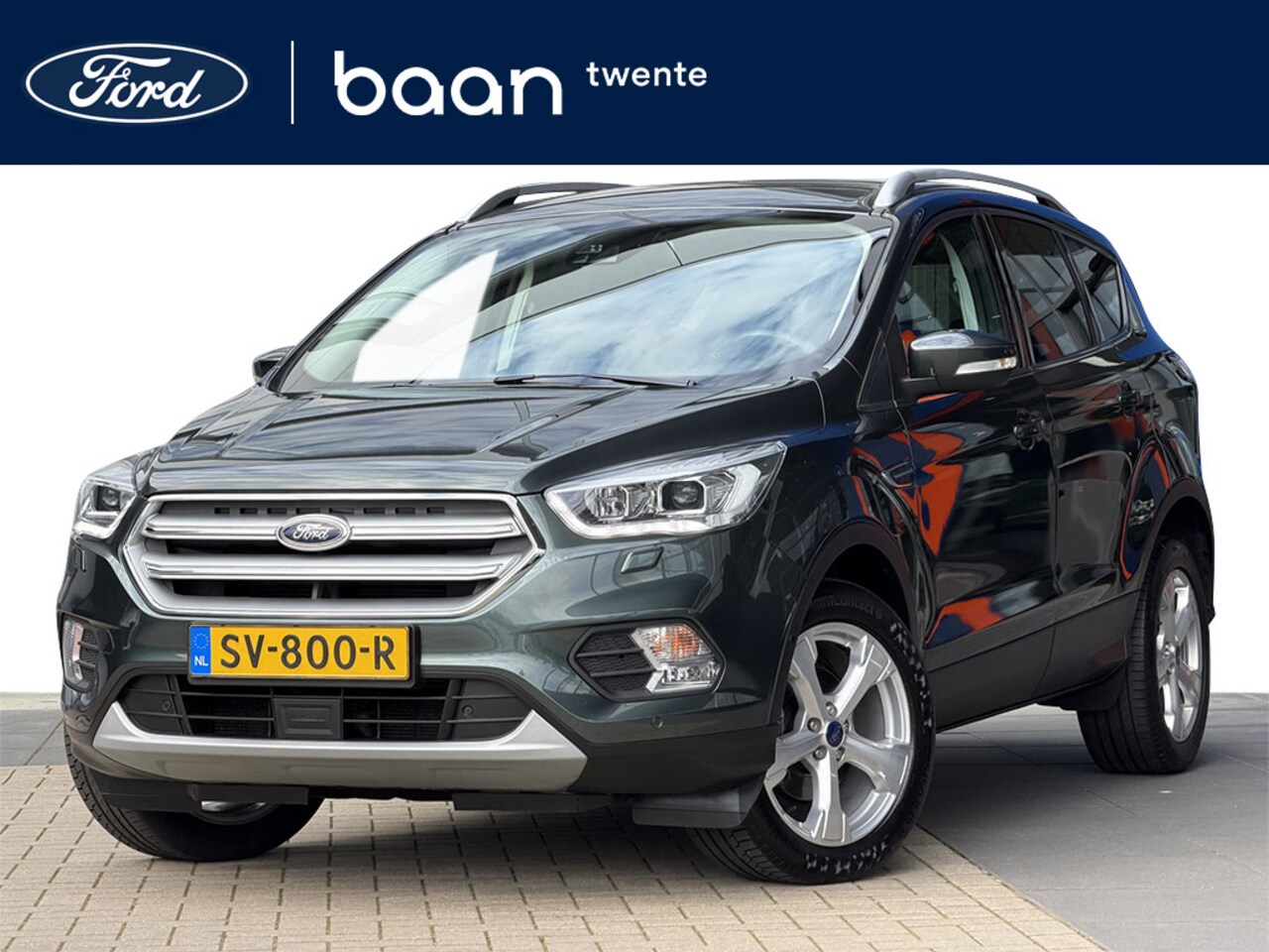 Ford Kuga - 1.5 EcoBoost Titanium | Trekhaak | Adaptive Cruise | Elekt. achterklep | Stoelverwarming | - AutoWereld.nl