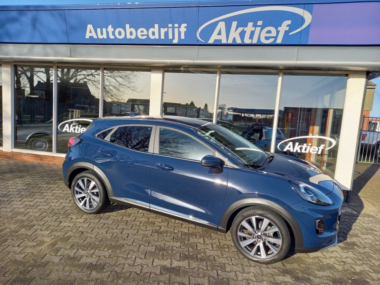 Ford Puma - 1.0 EcoBoost Hybrid Titanium X 1.0 Ecoboost Hybrid Titanium X - AutoWereld.nl