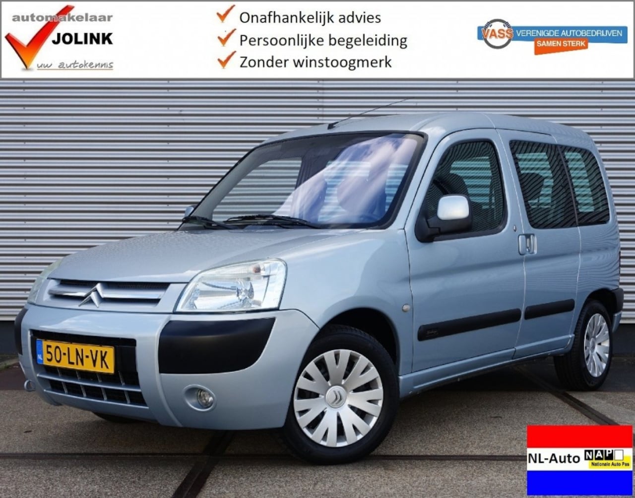 Citroën Berlingo - 1.6 16V Multispace I NL-Auto I 1e Eig. I Airco I Cruise I Trekh. I - AutoWereld.nl