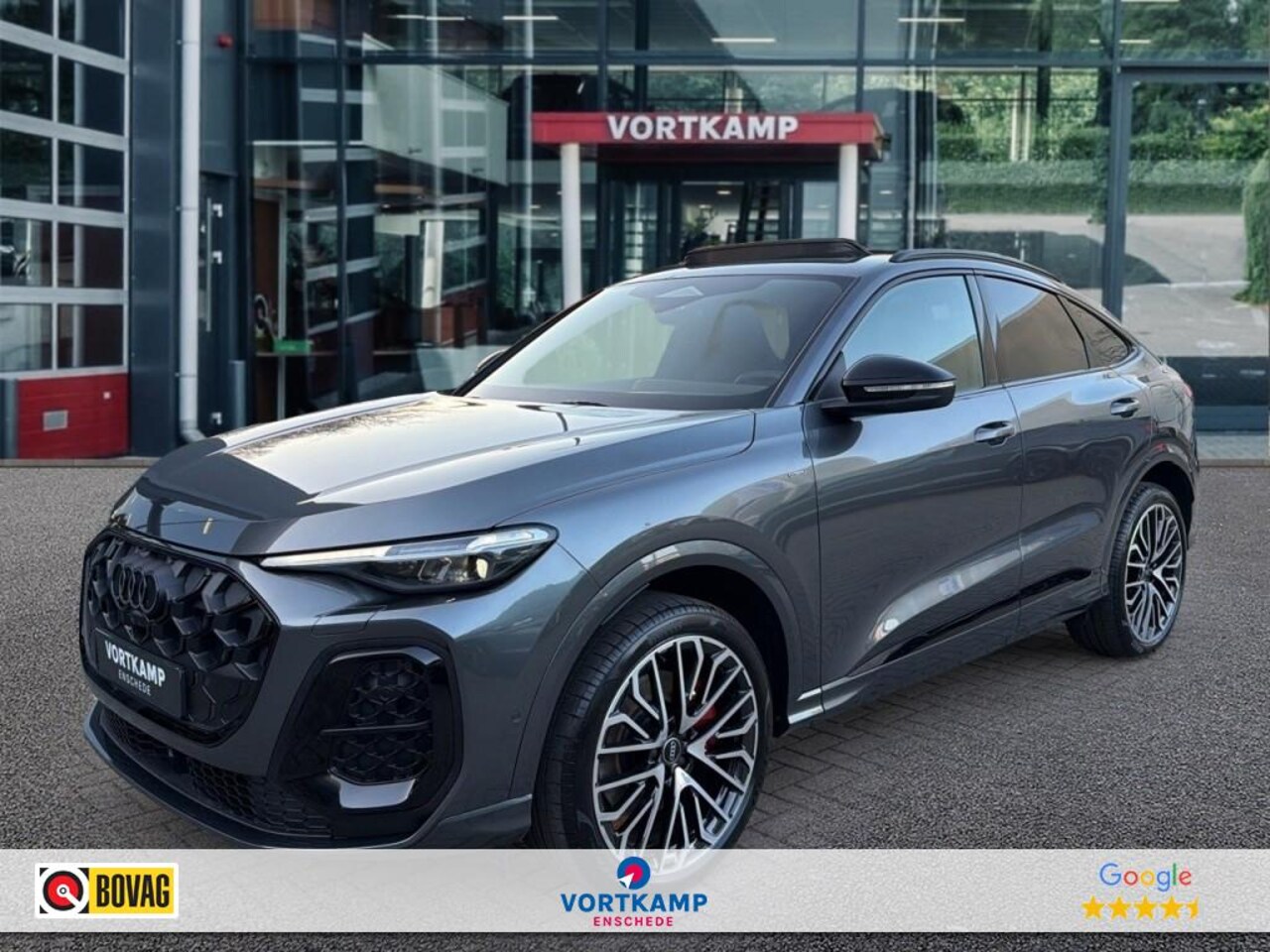 Audi Q5 Sportback - 2.0 TFSI QUATTRO S EDITION PANO-DAK/CAMERA/ELEK-KLEP/LEDER/MATRIX/ACC - AutoWereld.nl