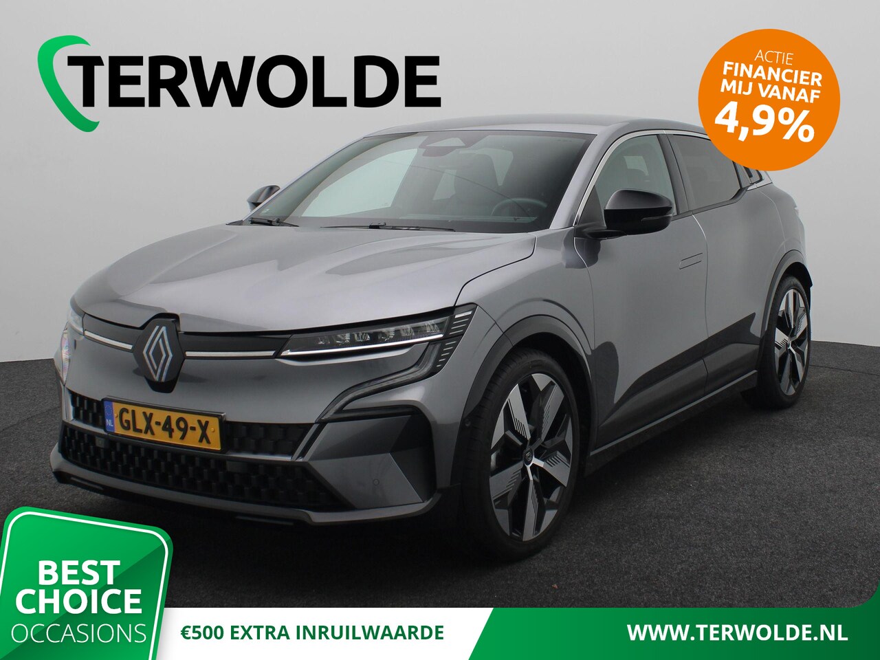 Renault Mégane E-Tech - techno EV60 220pk optimum charge | SoH 97.0% | Advanced Drive Assist | Harman Kardon | Sto - AutoWereld.nl