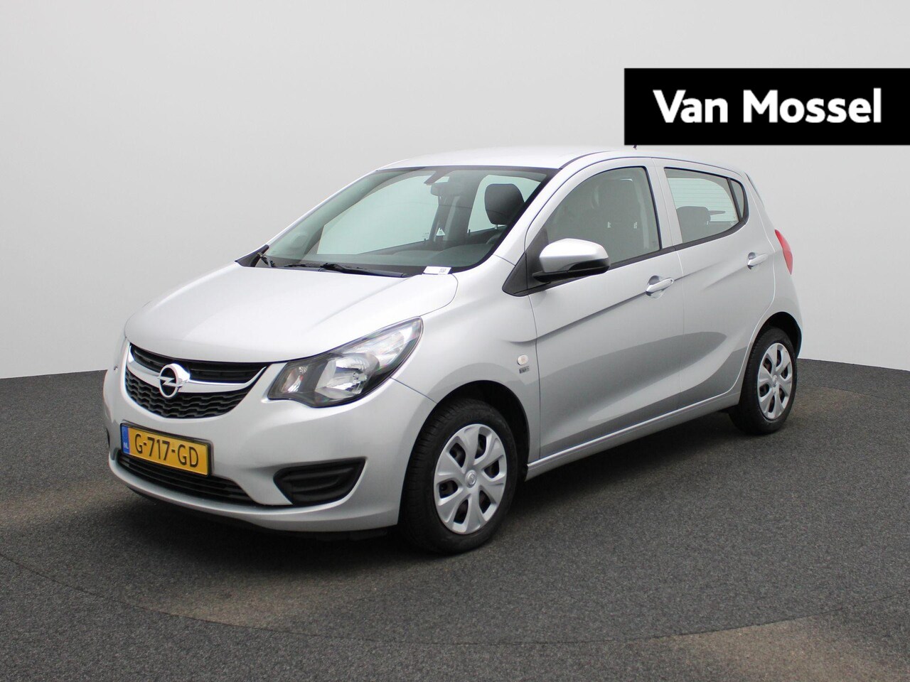 Opel Karl - 1.0 ecoFLEX 120 Jaar Edition | AIRCO | CRUISE CONTROL | MULTIFUNCTIONEEL STUURWIEL | - AutoWereld.nl